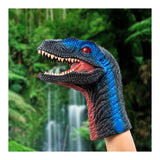 Velociraptor Large Rubber Hand Puppet