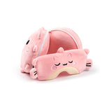 Pufferfish Travel Pillow & Eye Mask