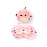 Pufferfish Travel Pillow & Eye Mask