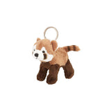Red Panda Plush Keyring, 10cm