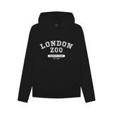 Adult's Black London Zoo Varsity Hoodie