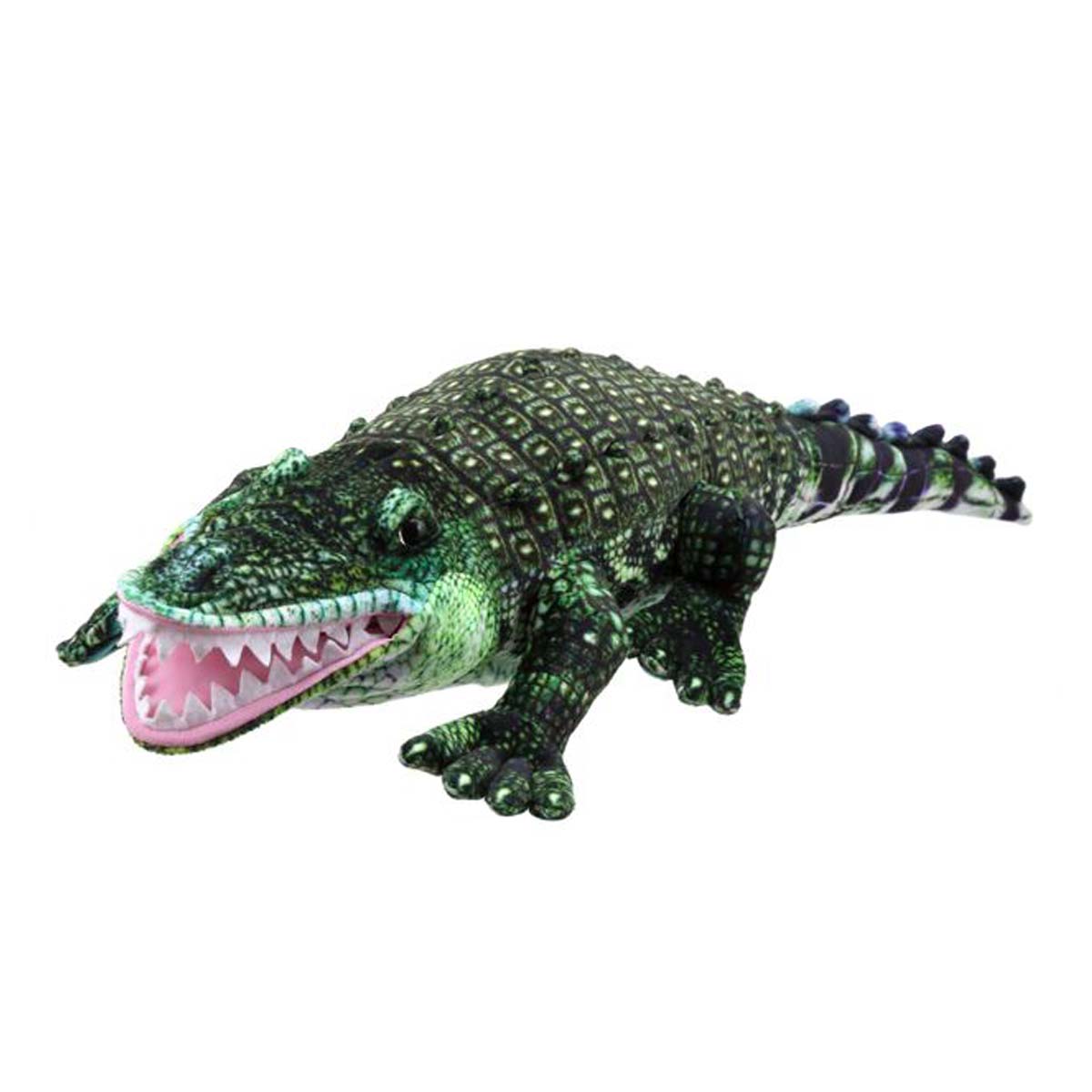 Alligator Hand Puppet ZSL Shop - Main Image