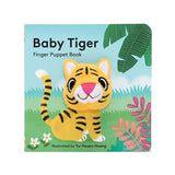 Baby Tiger Finger Puppet Book