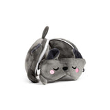 Bat Travel Pillow & Eye Mask