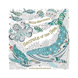 Millie Marotta's Secrets Of The Sea Colouring Book