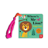 Where's Mr Lion Buggy Book