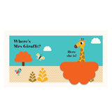 Where's Mr Lion Buggy Book