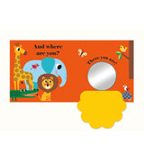 Where's Mr Lion Buggy Book