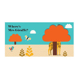 Where's Mr Lion Buggy Book