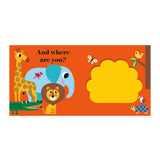Where's Mr Lion Buggy Book