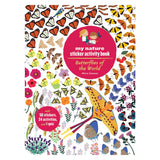 Butterflies Of The World Colouring & Sticker Book