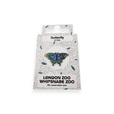 Iridescent Butterfly Pin Badge