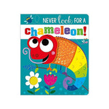 Never Look For A Chameleon Sensory Book