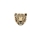 Cheetah Pin Badge
