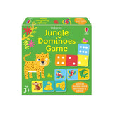 Jungle Animals Dominoes Book & Game