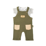 Baby Zookeeper Dungaree Set