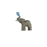 Asian Elephant Pin Badge