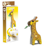 Giraffe 3D Arts & Crafts Model