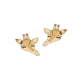 Giraffe Mirrored Acrylic Earrings