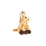 Giraffe Plush Keyring, 10cm