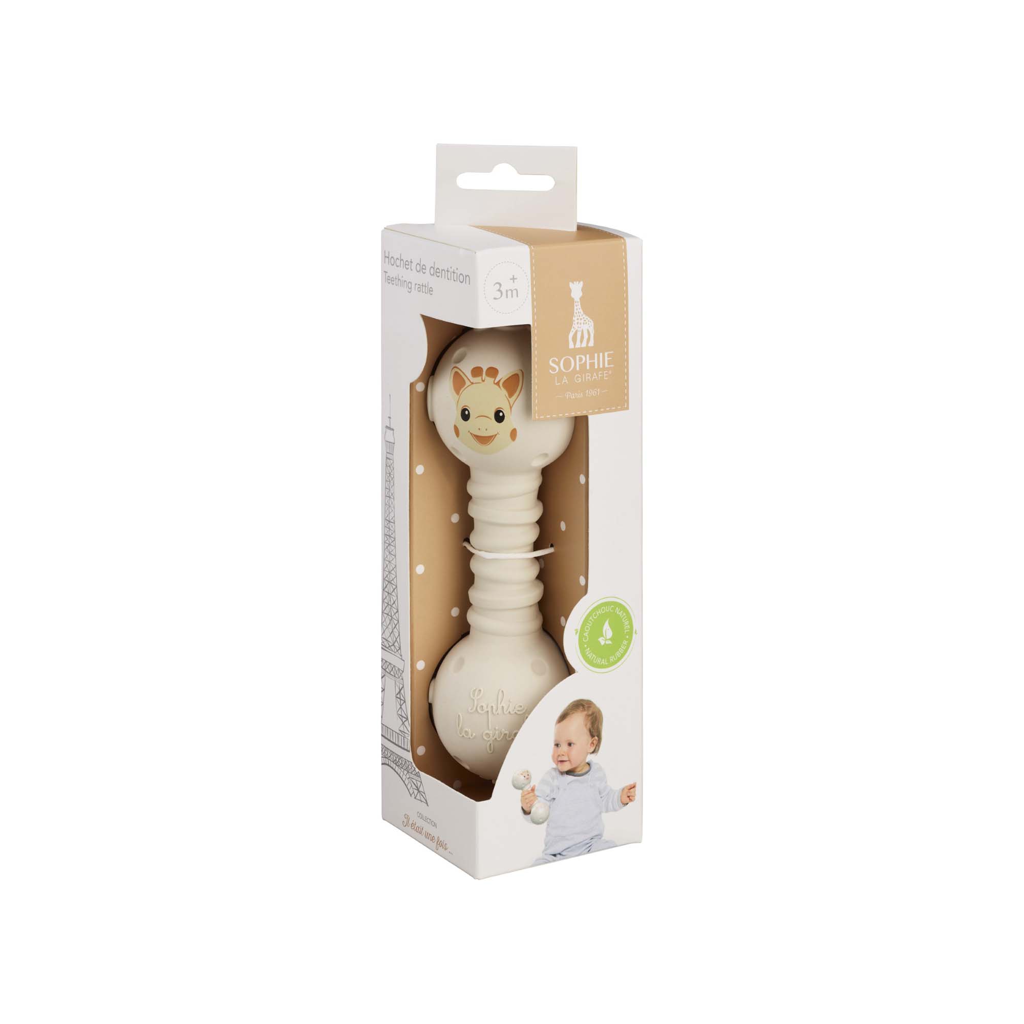 Sophie La Girafe Teething Baby Rattle โ ZSL Shop