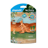 Playmobil Wiltopia Kangaroo & Joey Figure