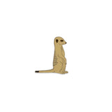 Meerkat Pin Badge