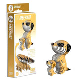 Meerkat 3D Arts & Crafts Model