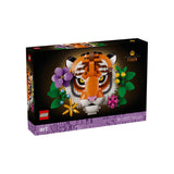 Lego Tiger & Fauna Art Adults Playset