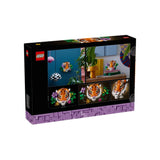 Lego Tiger & Fauna Art Adults Playset