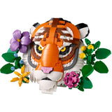 Lego Tiger & Fauna Art Adults Playset