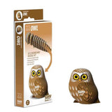 Owl 3D Arts & Crafts Model