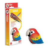 Parrot 3D Arts & Crafts Model