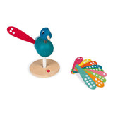 Peacock Wooden Counting Game