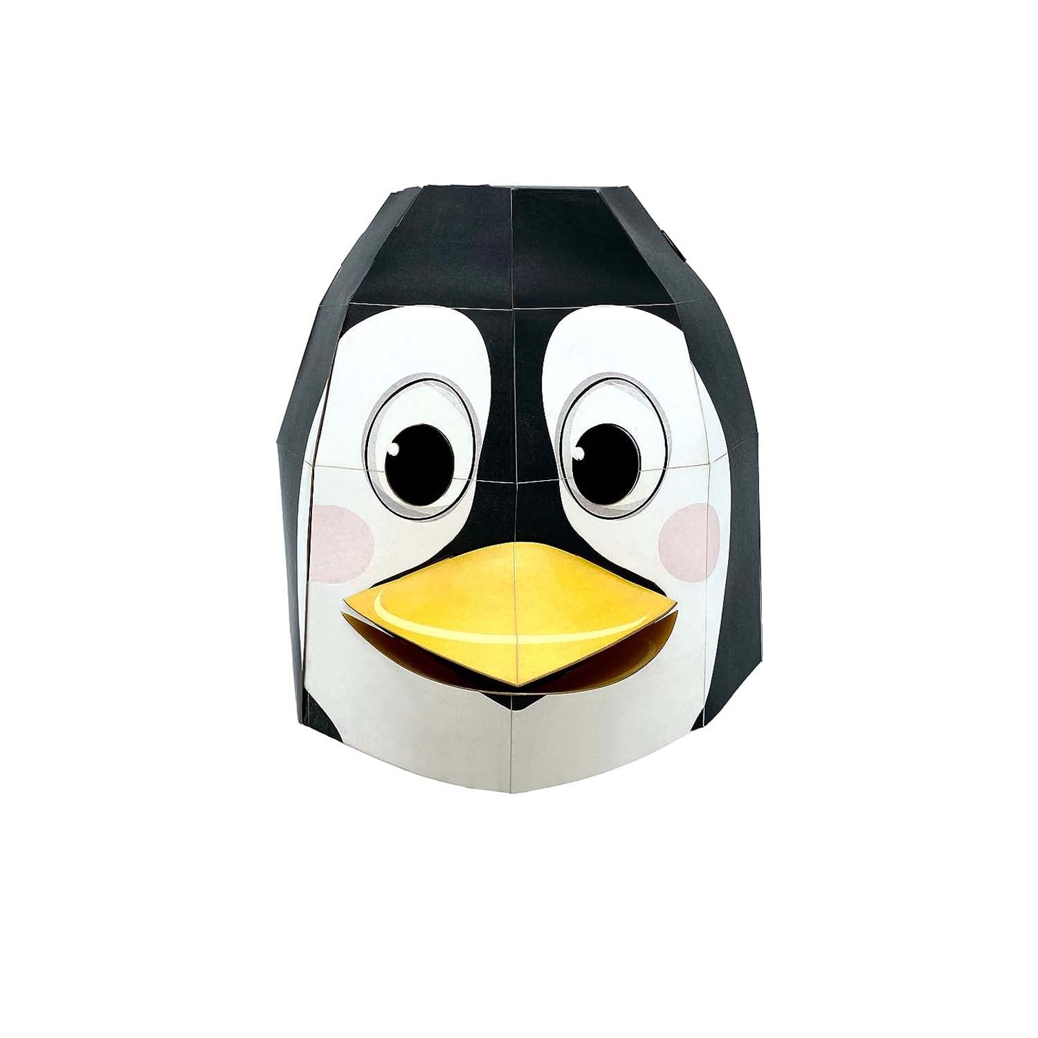 Build Your Own Penguin 3D Mask ZSL Shop