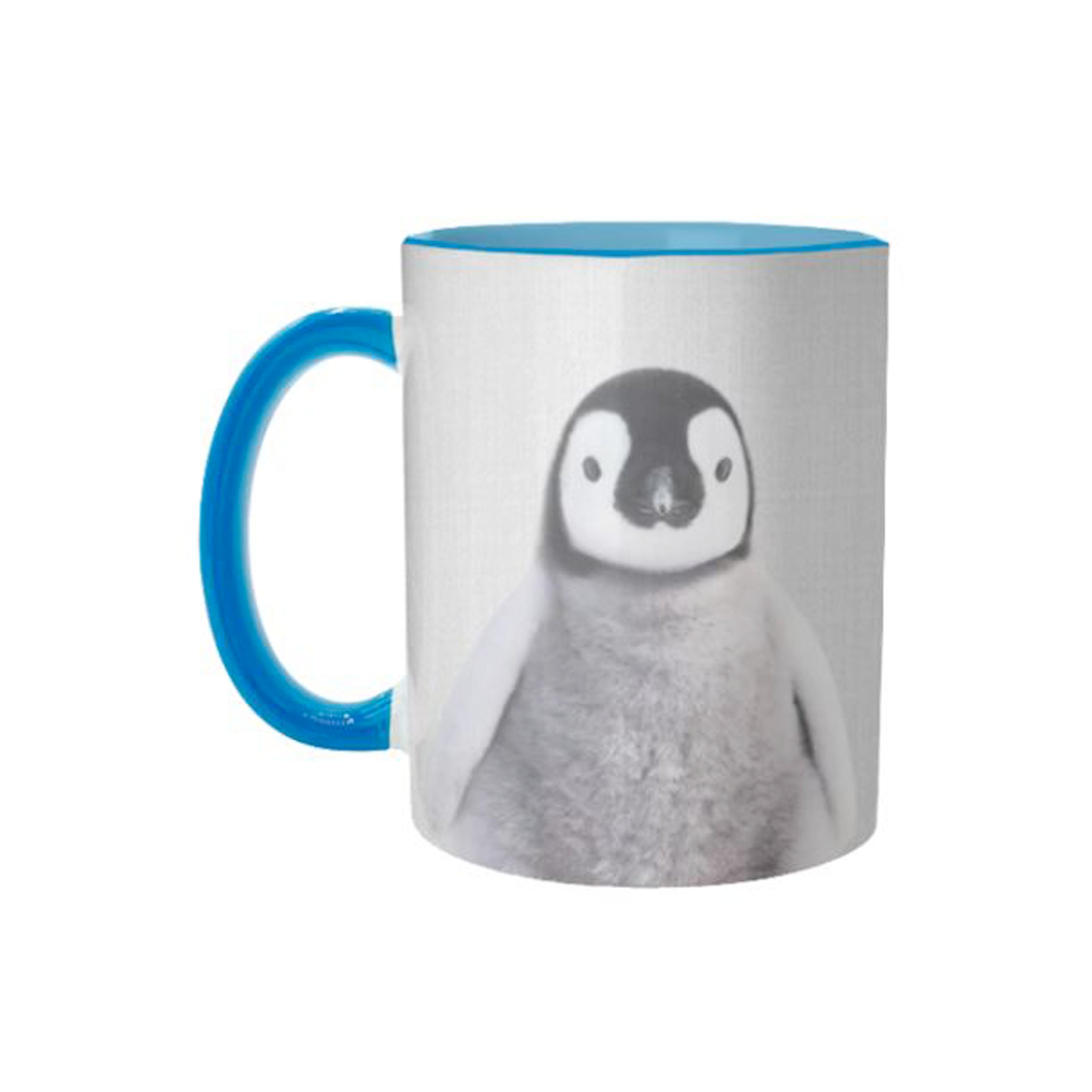Penguin Prints Panda Mug, Panda Adorable Image Printed On Ceramic