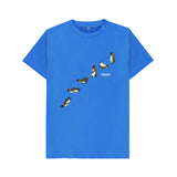 Children's Blue ZSL Penguin T-Shirt