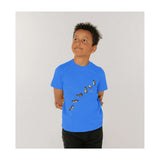Children's Blue ZSL Penguin T-Shirt
