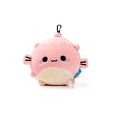 Pufferfish Travel Pillow & Eye Mask