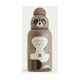 Racoon Print Stainless Steel Drinking Bottle