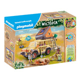 Playmobil Wiltopia Rescue Vehicle Playset