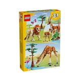 Lego Wild Safari Animals Playset, 3 in 1