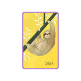 Wild Animals Snap Card Game