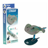Stingray 3D Arts & Crafts Model