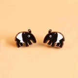 Tapir Cherry Wood Earrings