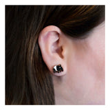 Tapir Cherry Wood Earrings
