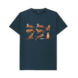 Children's Navy ZSL Tiger T-Shirt