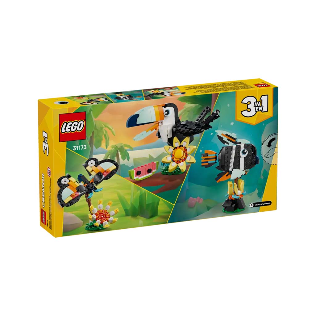 Lego Toucan in Playset ZSL Shop