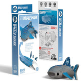 Whale Shark 3D Arts & Crafts Model