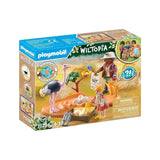 Playmobil Wiltopia Ostrich Zookeepers Playset